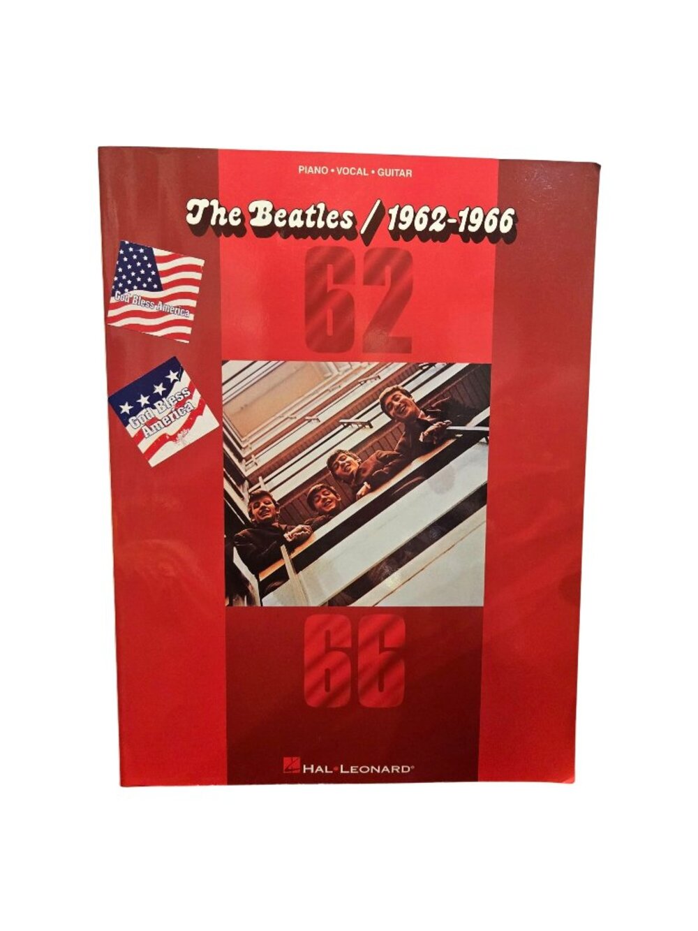 The Beatles 1962-1966 Piano Vocal Guitar Hal Leonard Music  Song Book